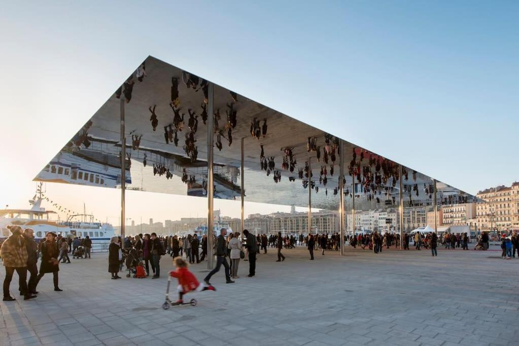 شقة T2 47M2 Avec Terrasse - Proche Gare مارسيليا المظهر الخارجي الصورة