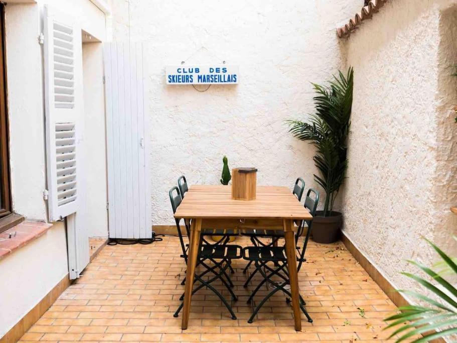 شقة T2 47M2 Avec Terrasse - Proche Gare مارسيليا المظهر الخارجي الصورة